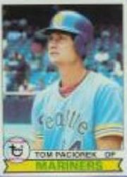 1979 Topps Baseball Cards      141     Tom Paciorek